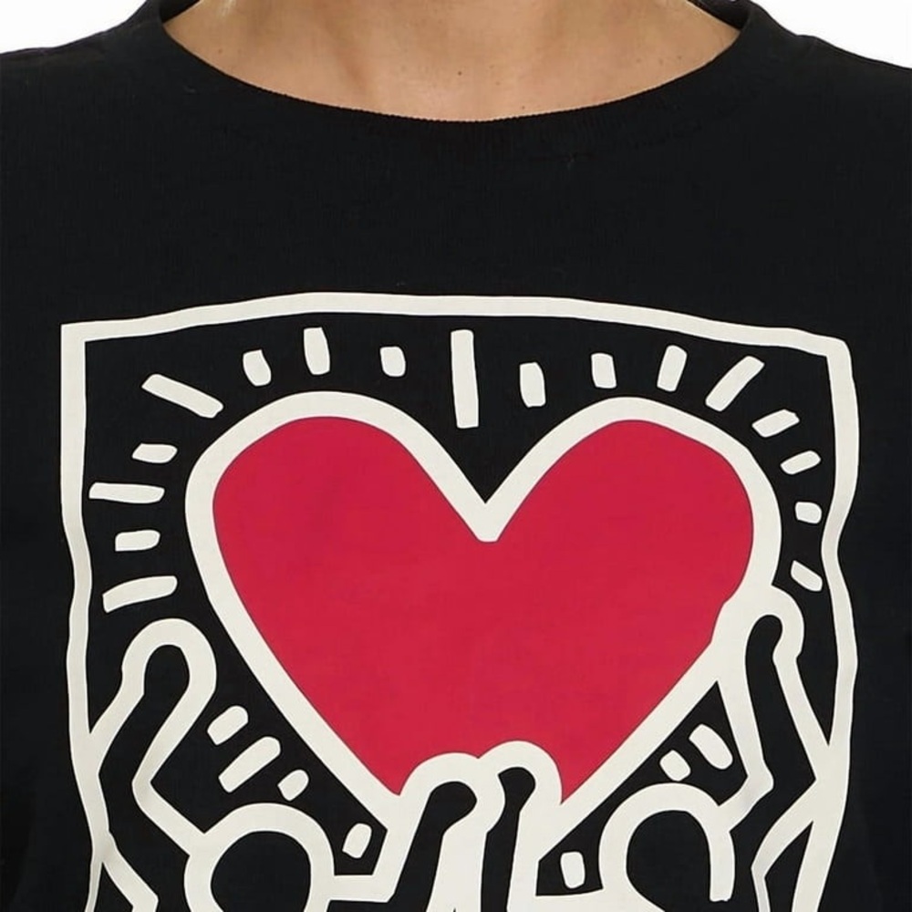 Keith Haring Women's Lounge Set. Long Sleeve Crew & Jogger. XL. New With Tags. - Picture 4 of 9